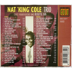 Cole Nat King CD (Get Your Kicks On) Route 66 2CD  kansi EX levy EX Käytetty CD