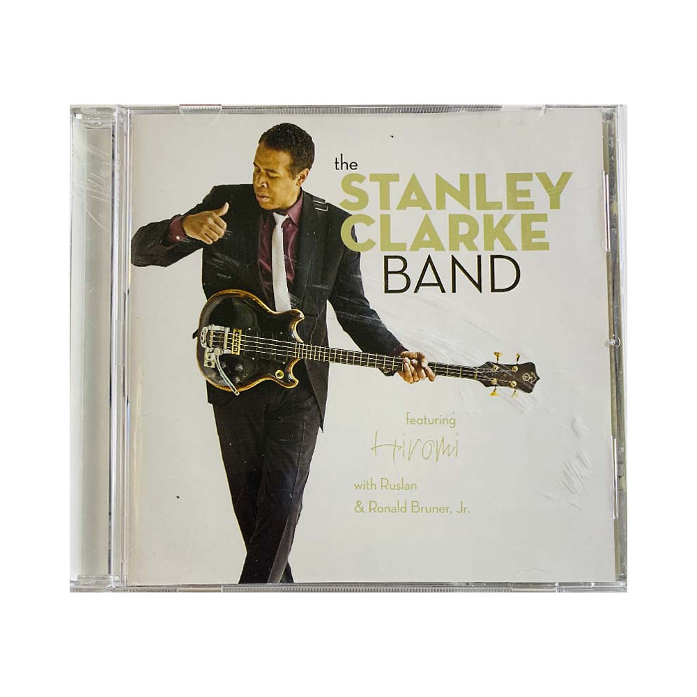 Stanley Clarke Band 2010 HUCD 3161 The Stanley Clarke Band CD Begagnat