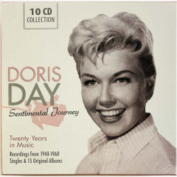 Doris Day 1940-1960 233473 Sentimental Journey 10CD CD Begagnat