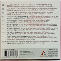 Doris Day CD Sentimental Journey 10CD  kansi EX levy EX Käytetty CD