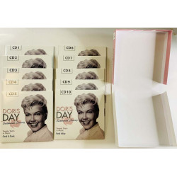 Doris Day CD Sentimental Journey 10CD  kansi EX levy EX Käytetty CD