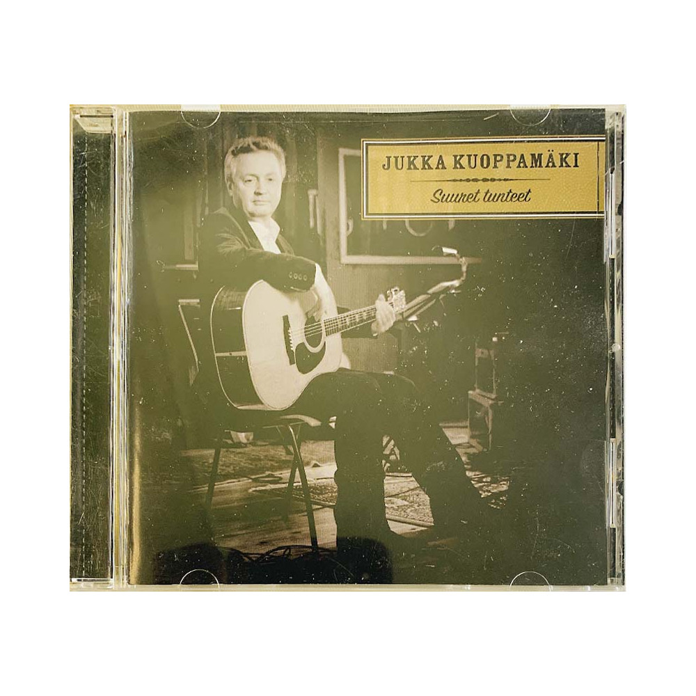Kuoppamäki Jukka 2007 0946 366935 2 1 Suuret tunteet CD Begagnat