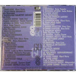 Eino Grön, Lund, Laila, Pirkko ym. 1999 3984-27201-2 Kultainen 60-luku - 40 Iskelmähittiä Vol. 1 2CD CD Begagnat