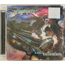 Dragonforce CD Ultra Beatdown CD + DVD  kansi VG+ levy EX- Käytetty CD