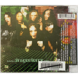 Dragonforce CD Ultra Beatdown CD + DVD  kansi VG+ levy EX- Käytetty CD