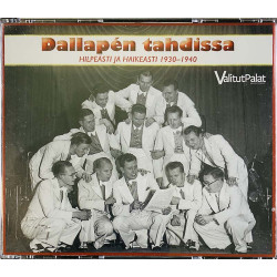 Dallape, A.Aimo, Veli Lehto ym. CD Dallapen tahdissa 2CD  kansi EX levy EX Käytetty CD