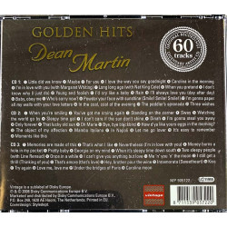 Martin Dean CD Golden hits 60 original recordings 3CD  kansi EX levy EX Käytetty CD