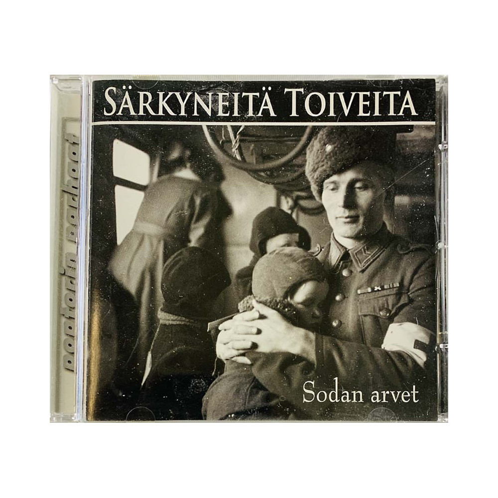 Metro-Tytöt, Kauko Käyhkö, Henry Theel ym. CD Särkyneitä toiveita, Sodan arvet  kansi EX levy EX Käytetty CD