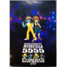 Daft Punk – Interstella 5555, Begagnat Poster, år 2003 bredd 49cm  höjd 70 cm Kaksipuolinen promojuliste 49cm x 70cm skick EX-