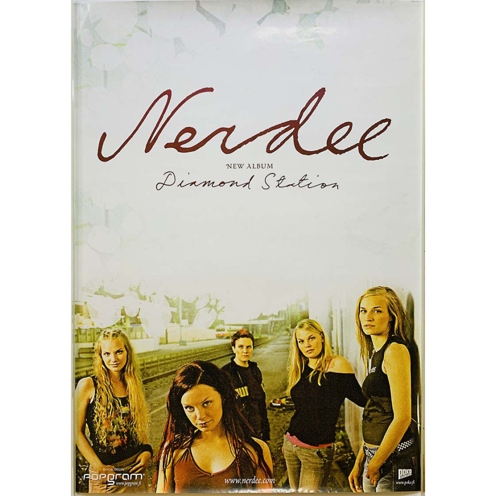 Nerdee, Diamond Station juliste Promojuliste 42cm x 59cm kunto EX JULISTE