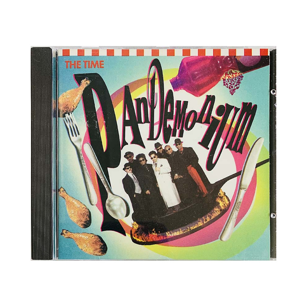 Time CD Pandemonium  kansi EX levy EX Käytetty CD