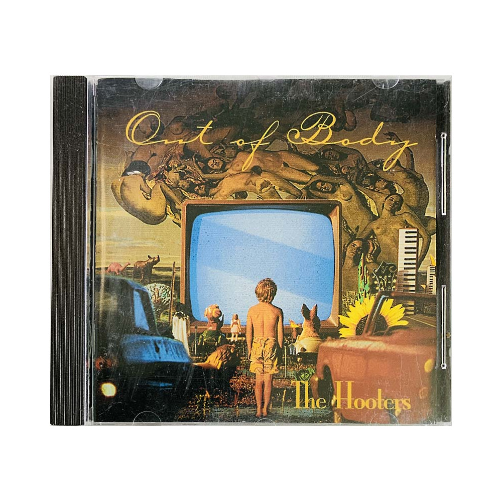 Hooters CD Out Of Body  kansi EX levy EX Käytetty CD