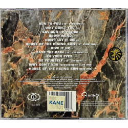 Rage (Ei Heavy) CD Saviour  kansi EX levy EX Käytetty CD