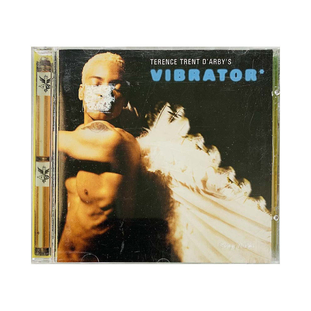 D'arby Terence Trent 1995 478505 Ttd's Vibrator CD Begagnat