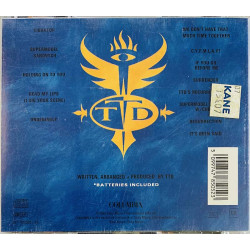 D'arby Terence Trent 1995 478505 Ttd's Vibrator CD Begagnat