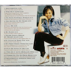 Cox Deborah CD Deborah Cox  kansi EX levy EX Käytetty CD