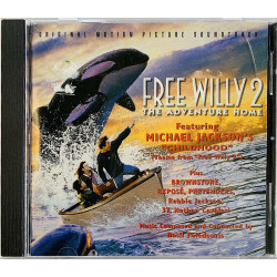 Soundtrack 1995  67259 Free Willy 2 CD Begagnat