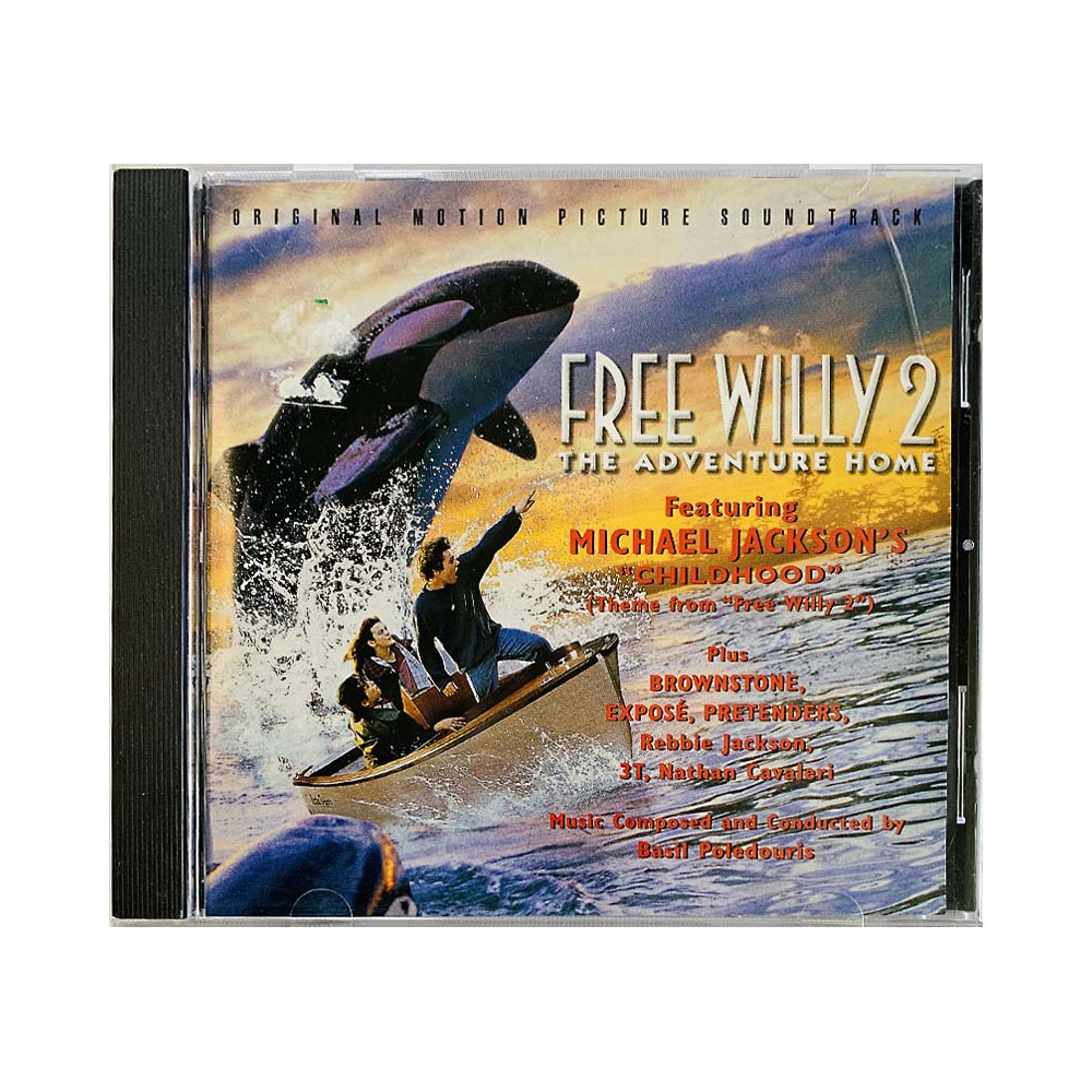 Soundtrack 1995  67259 Free Willy 2 CD Begagnat