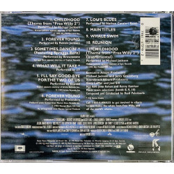 Soundtrack 1995  67259 Free Willy 2 CD Begagnat