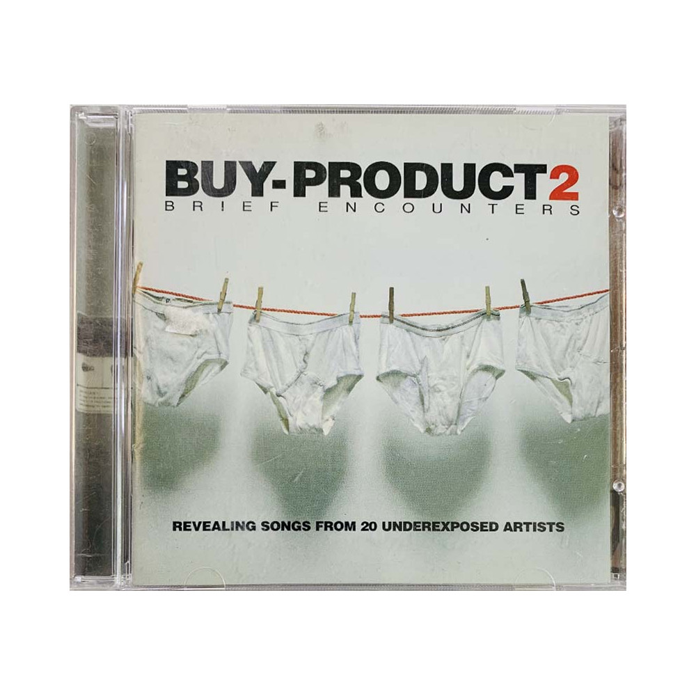 Posies, Beck, Posies, Jawbreaker Ym. CD Buy-Product 2  kansi EX levy EX Käytetty CD