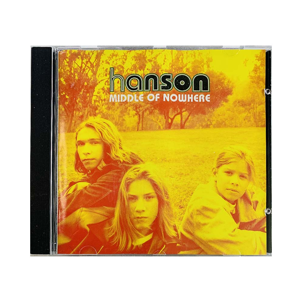 Hanson 1997 534 615 Middle Of Nowhere CD Begagnat