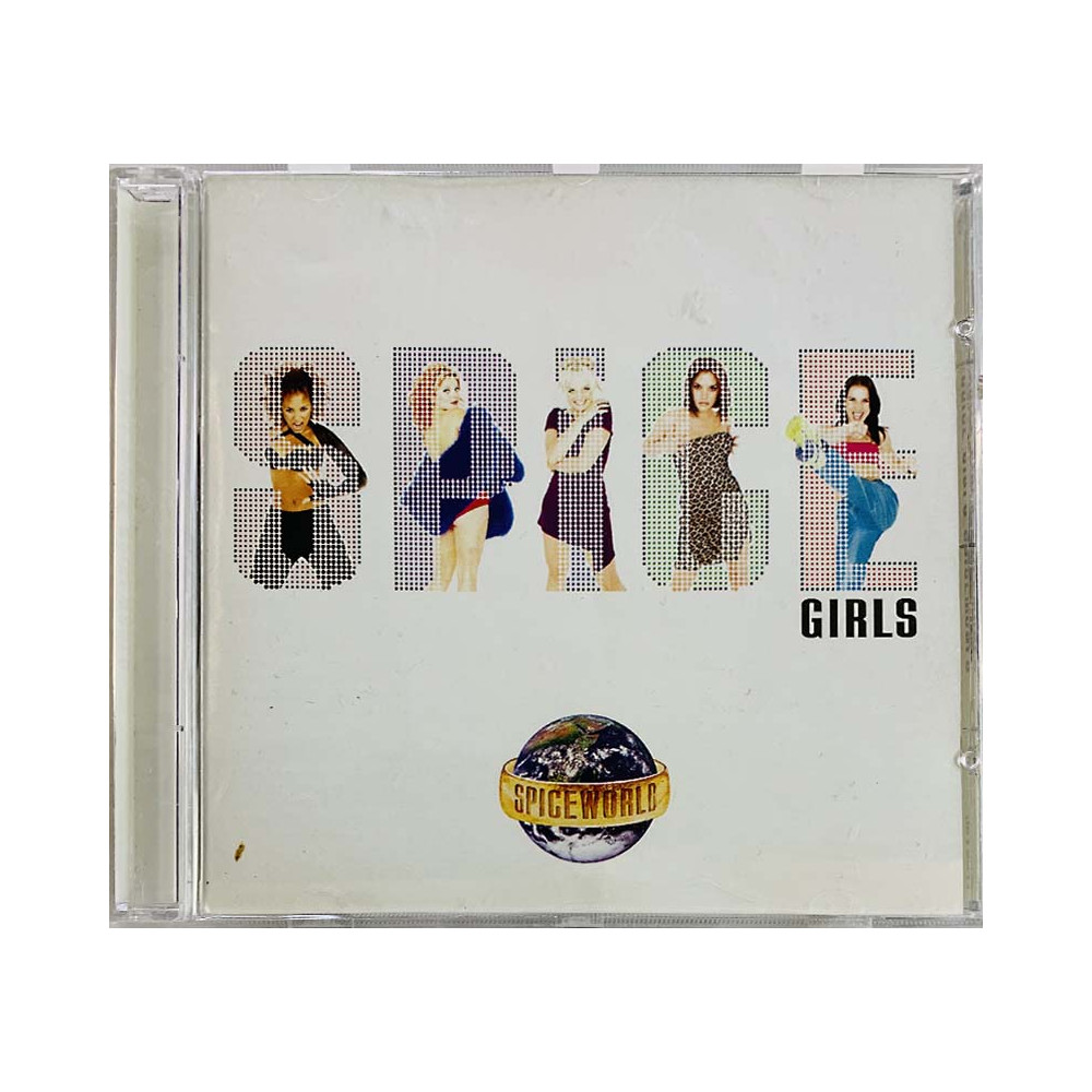 Spice Girls CD Spiceworld  kansi EX levy EX Käytetty CD