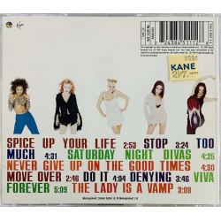 Spice Girls CD Spiceworld  kansi EX levy EX Käytetty CD