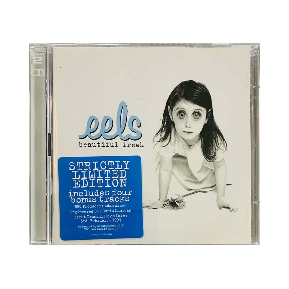Eels 1997 DRD 50012 SPECIAL Beautiful Freak 2CD CD Begagnat