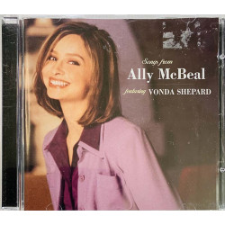 Soundtrack TV Vonda Shepard  1998 491124 2 Songs From Ally Mcbeal CD Begagnat