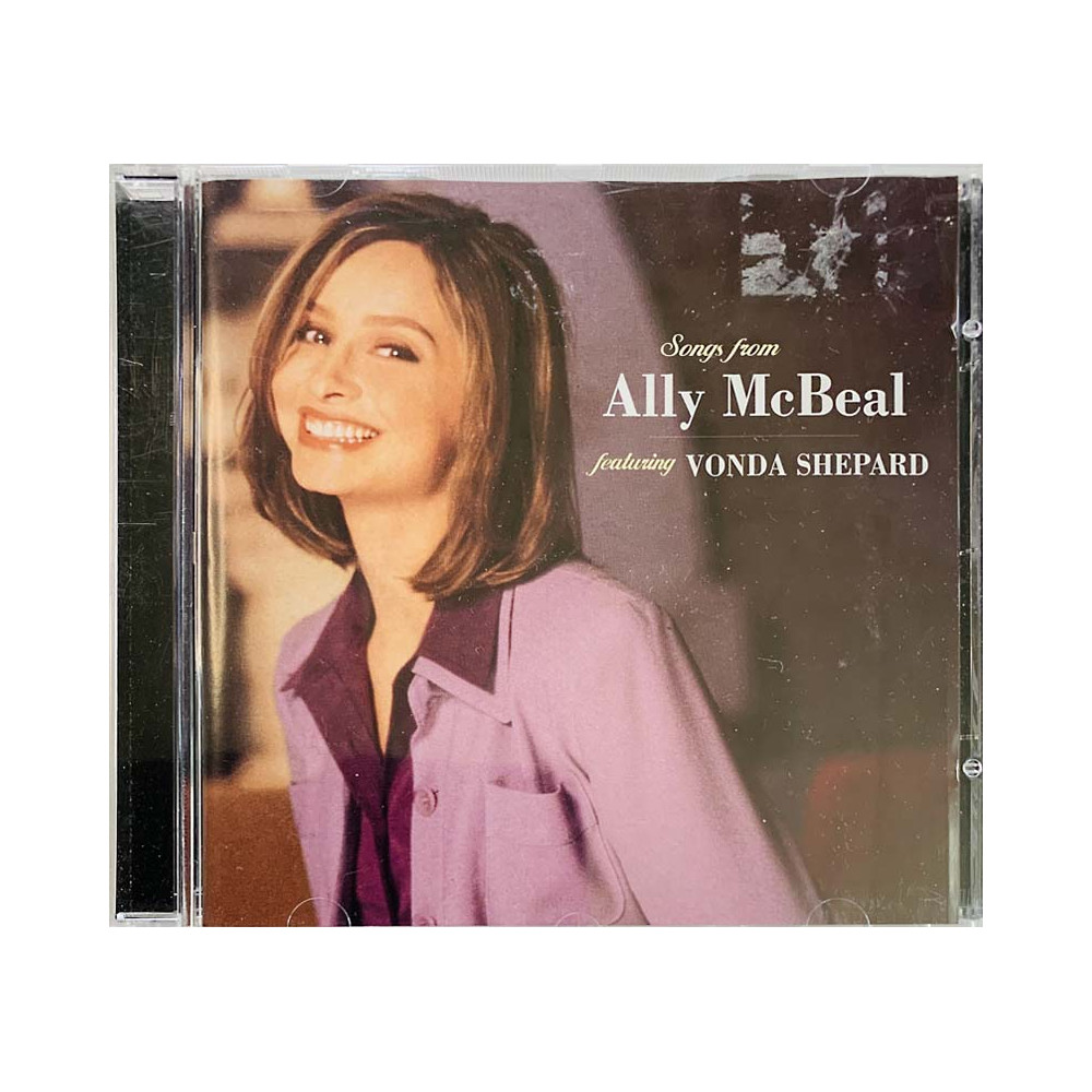 Soundtrack TV Vonda Shepard  1998 491124 2 Songs From Ally Mcbeal CD Begagnat