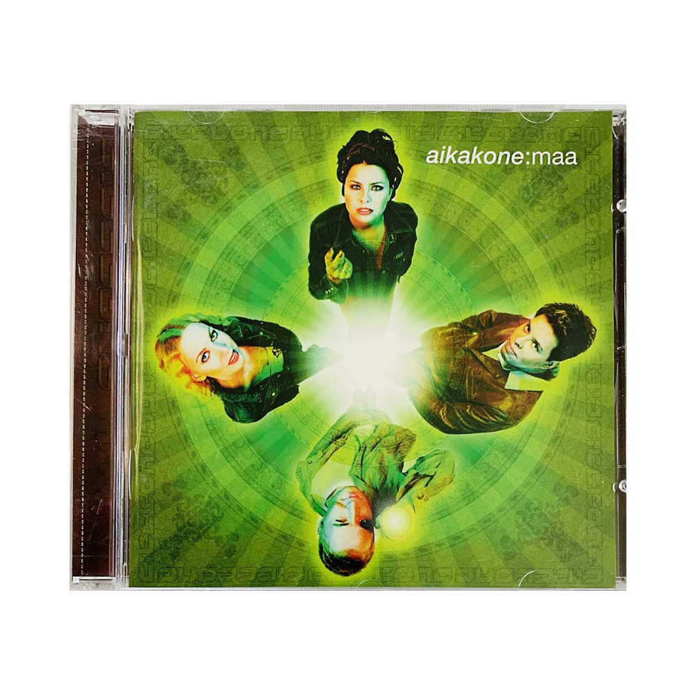 Aikakone CD Maa  kansi EX levy EX Käytetty CD