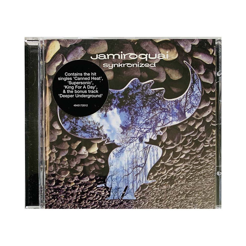 Jamiroquai CD Synkronized  kansi EX levy EX Käytetty CD