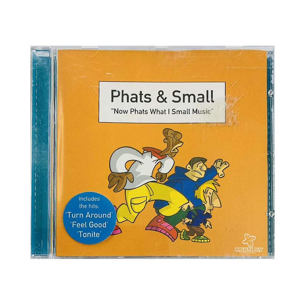 Phats & Small CD Now Phats What I Small  kansi EX levy EX Käytetty CD