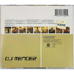 Dj Mendez CD Latino For Life  kansi EX levy EX Käytetty CD