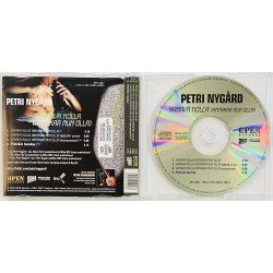 Nygård Petri CD Kanava Nolla +3 CD-Single  kansi EX levy EX Käytetty CD
