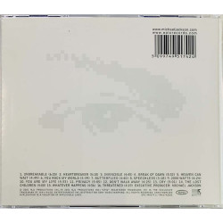 Jackson Michael CD Invincible   kansi EX levy EX Käytetty CD