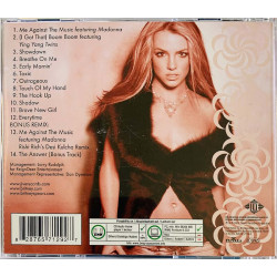 Spears Britney CD In The Zone  kansi EX levy EX Käytetty CD