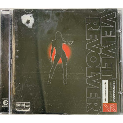 Velvet Revolver CD Contraband  kansi EX levy EX Käytetty CD
