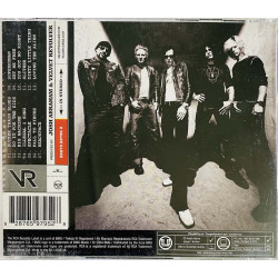 Velvet Revolver CD Contraband  kansi EX levy EX Käytetty CD
