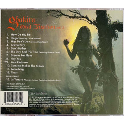 Shakira 2005 82876815852 Oral Fixation 2. CD Begagnat
