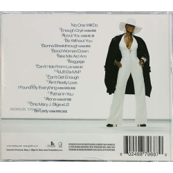 Blige Mary J. CD Breakthrough  kansi EX levy EX Käytetty CD