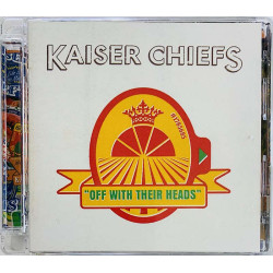 Kaiser Chiefs CD Off With Their Heads  kansi EX levy EX Käytetty CD