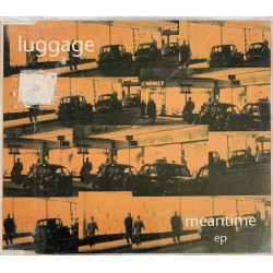 Luggage CD Meantime Ep  kansi EX levy EX Käytetty CD