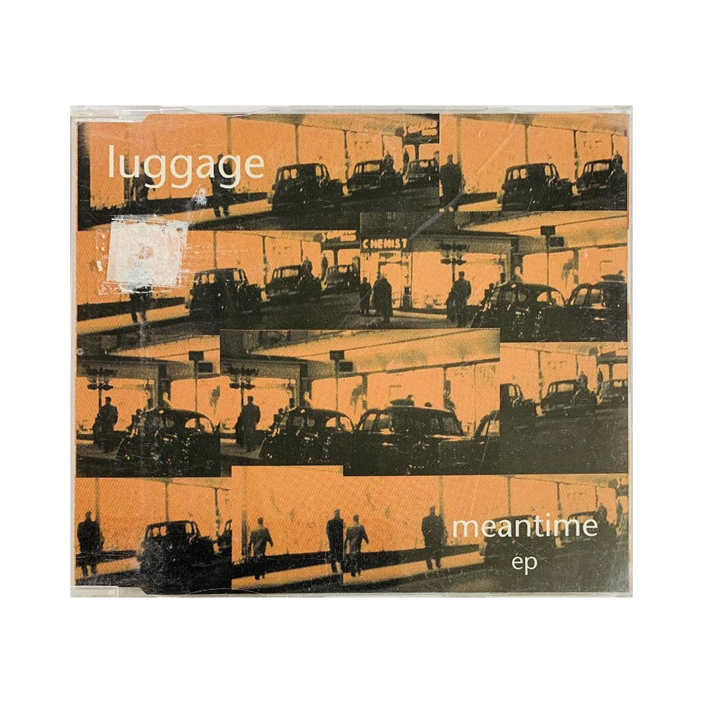 Luggage CD Meantime Ep  kansi EX levy EX Käytetty CD