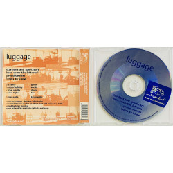 Luggage CD Meantime Ep  kansi EX levy EX Käytetty CD