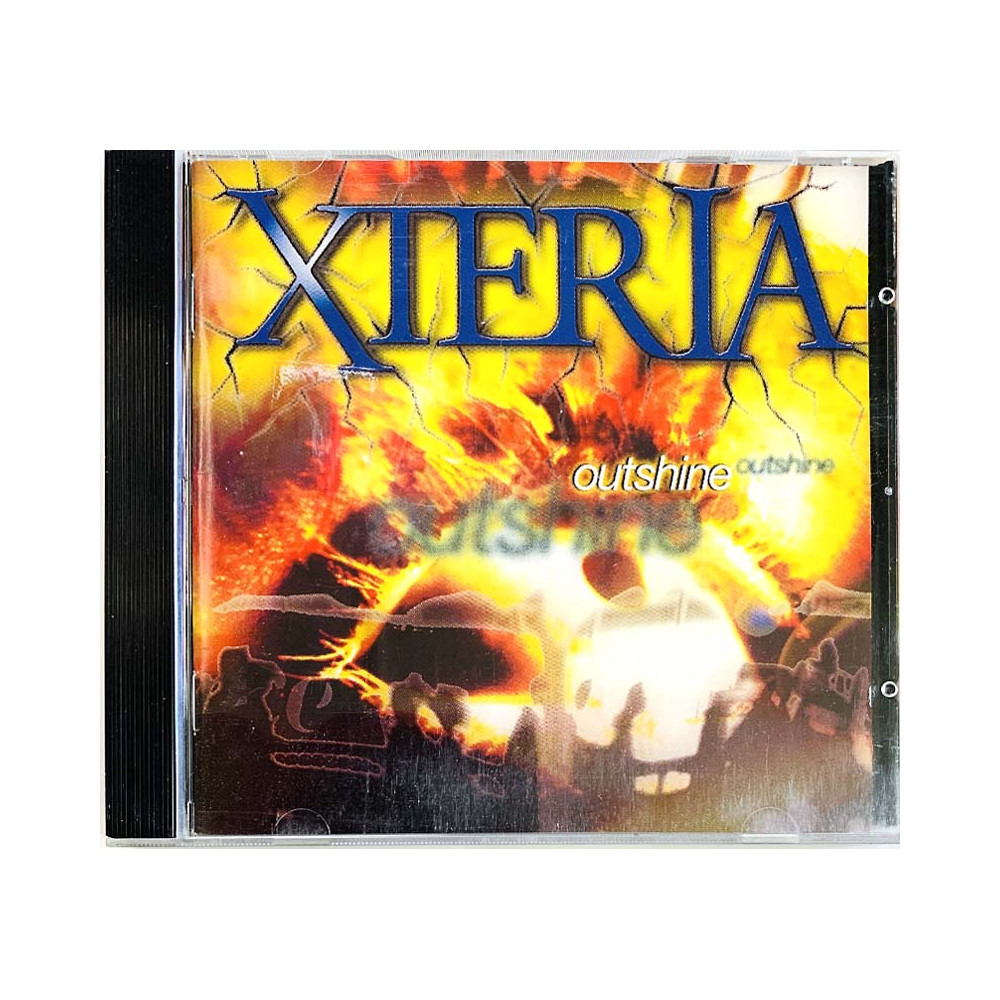 Xieria CD Outshine  kansi EX levy EX Käytetty CD