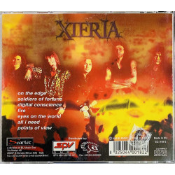 Xieria CD Outshine  kansi EX levy EX Käytetty CD