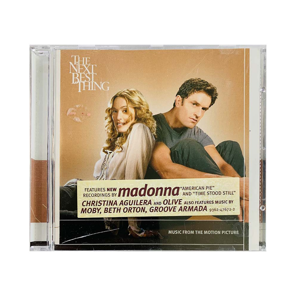 Madonna, Metisse, Groove Armada CD The Next Best Thing  kansi EX levy EX Käytetty CD