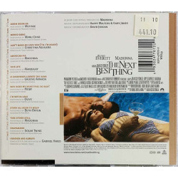 Madonna, Metisse, Groove Armada CD The Next Best Thing  kansi EX levy EX Käytetty CD
