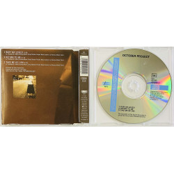 October Project 1993 659945 2 Bury My Lovely +2 CD-Single CD Begagnat